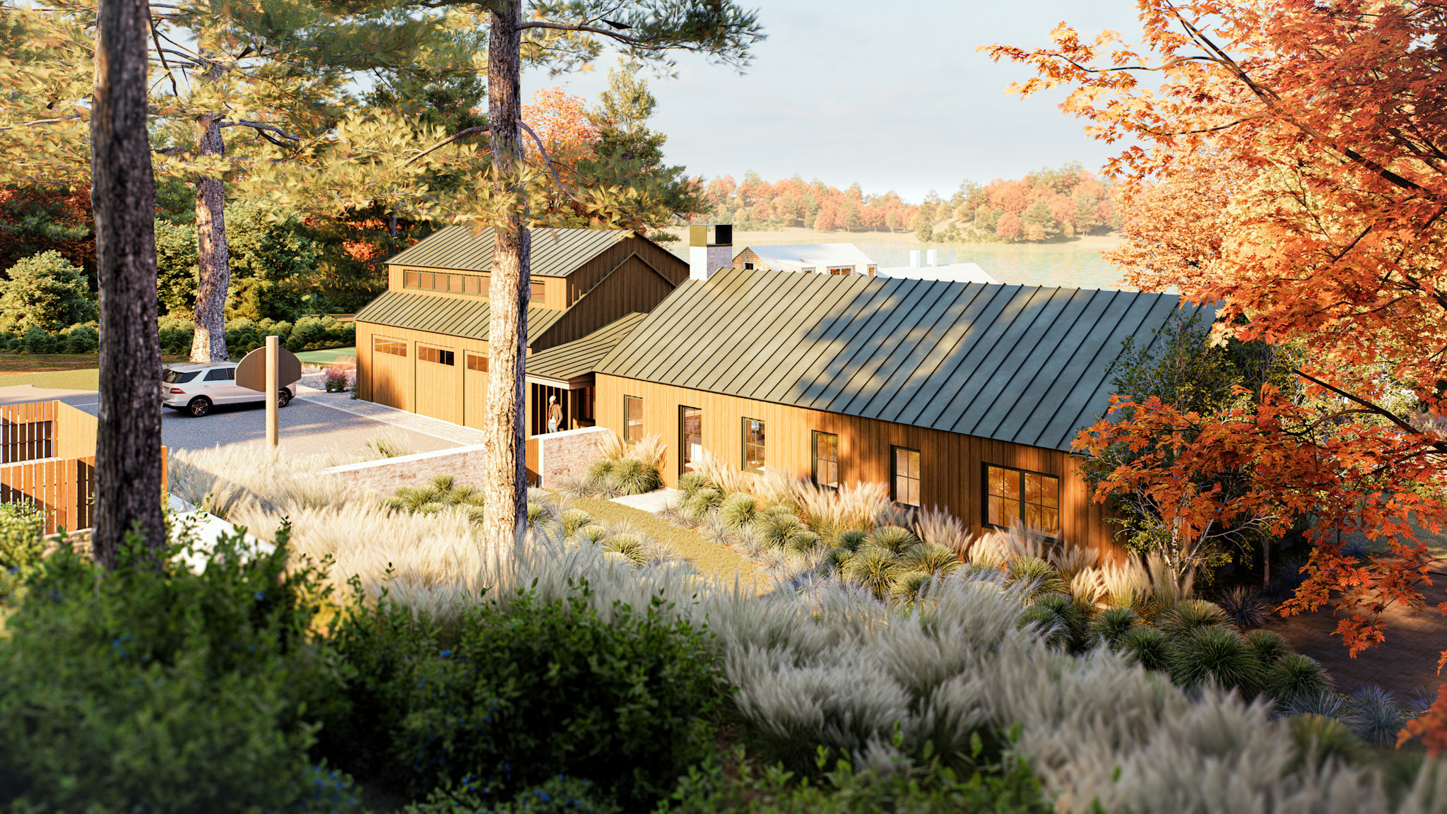 Strawberry Farmhouse Exterior
